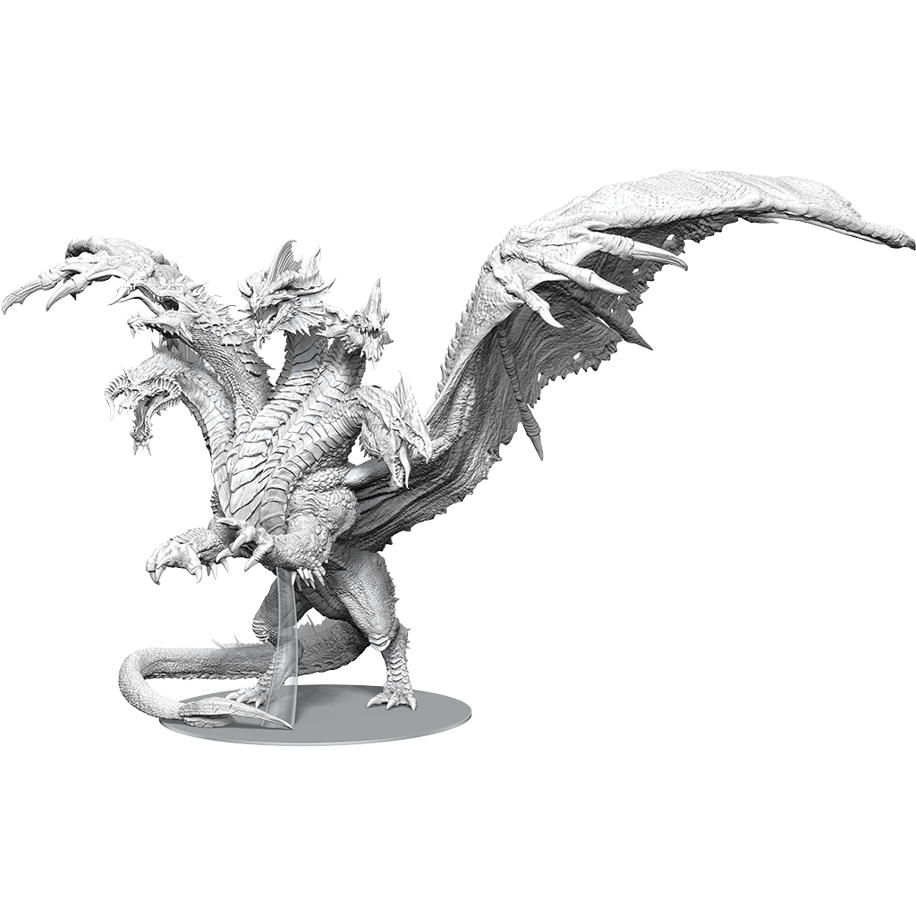 D&D: Nolzur's Marvelous Miniatures - Aspect of Tiamat (Unpainted) (ONLINE ORDER ONLY)