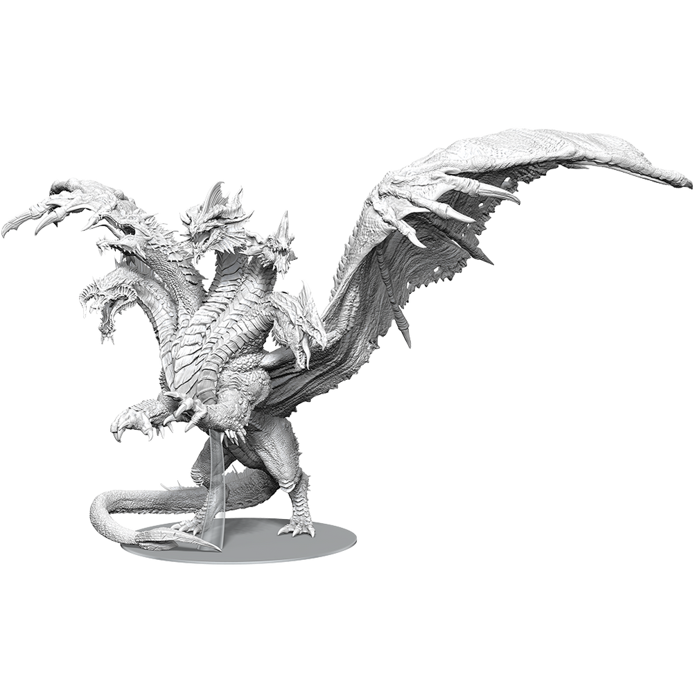 D&D: Nolzur's Marvelous Miniatures - Aspect of Tiamat (Unpainted) (ONLINE ORDER ONLY)