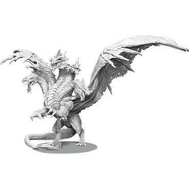 D&D: Nolzur's Marvelous Miniatures - Aspect of Tiamat (Unpainted) (ONLINE ORDER ONLY)