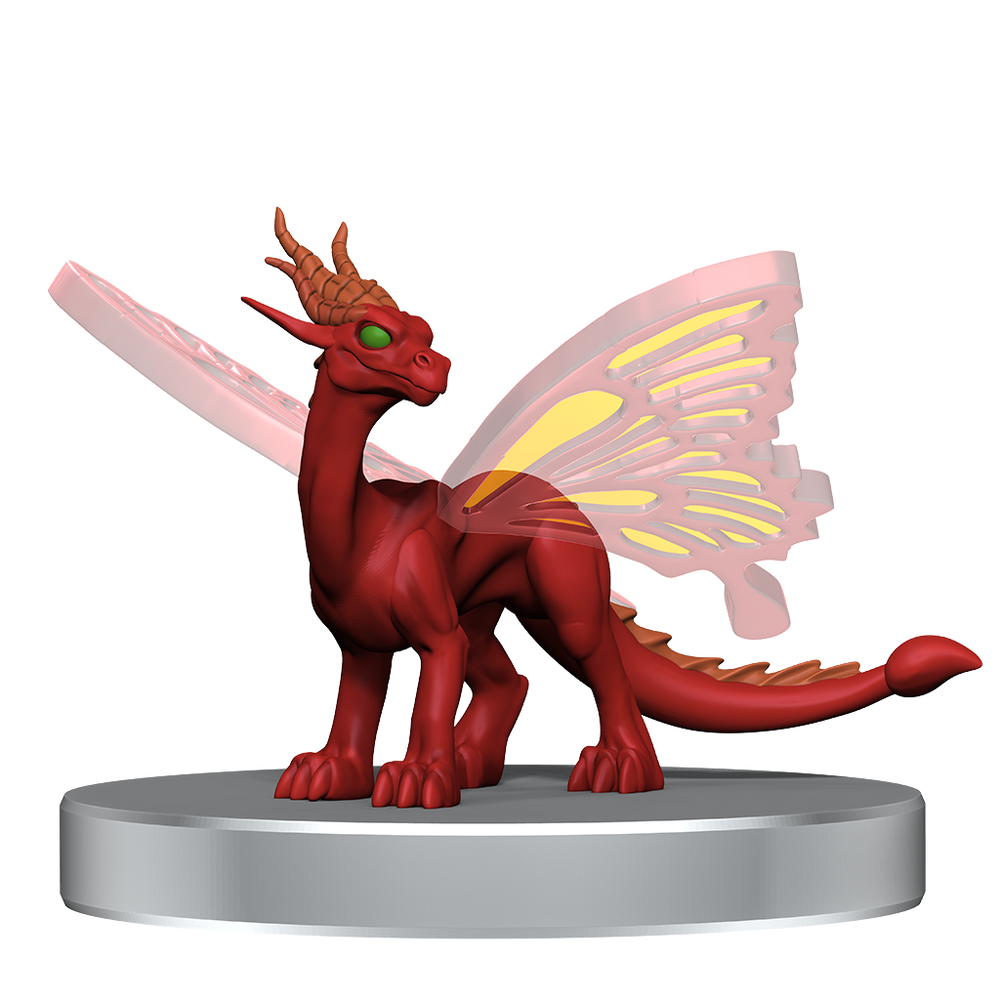 D&D: Icons of the Realms - Pride of Faerie Dragons (ONLINE ORDER ONLY)