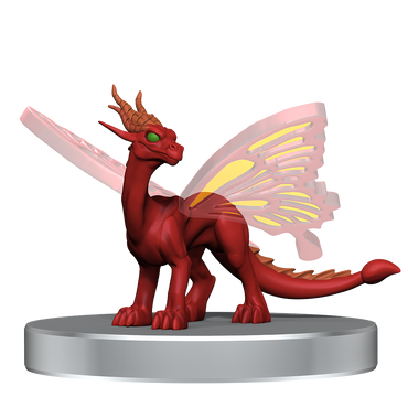 D&D: Icons of the Realms - Pride of Faerie Dragons (ONLINE ORDER ONLY)