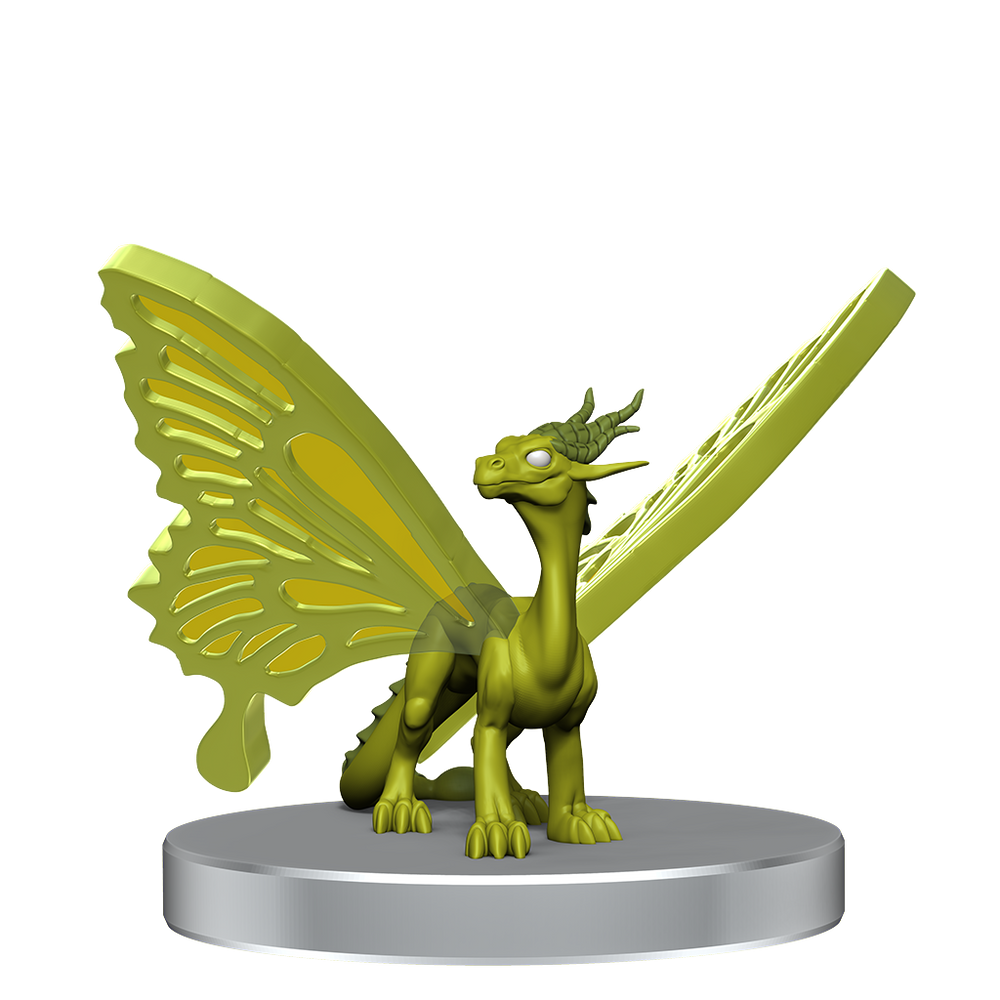 D&D: Icons of the Realms - Pride of Faerie Dragons (ONLINE ORDER ONLY)