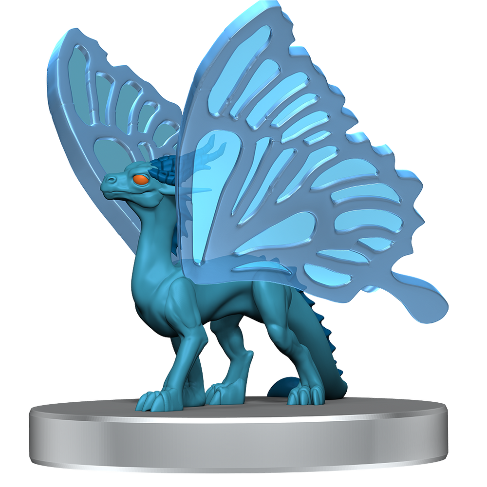 D&D: Icons of the Realms - Pride of Faerie Dragons (ONLINE ORDER ONLY)