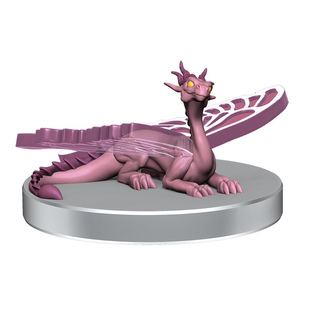 D&D: Icons of the Realms - Pride of Faerie Dragons (ONLINE ORDER ONLY)