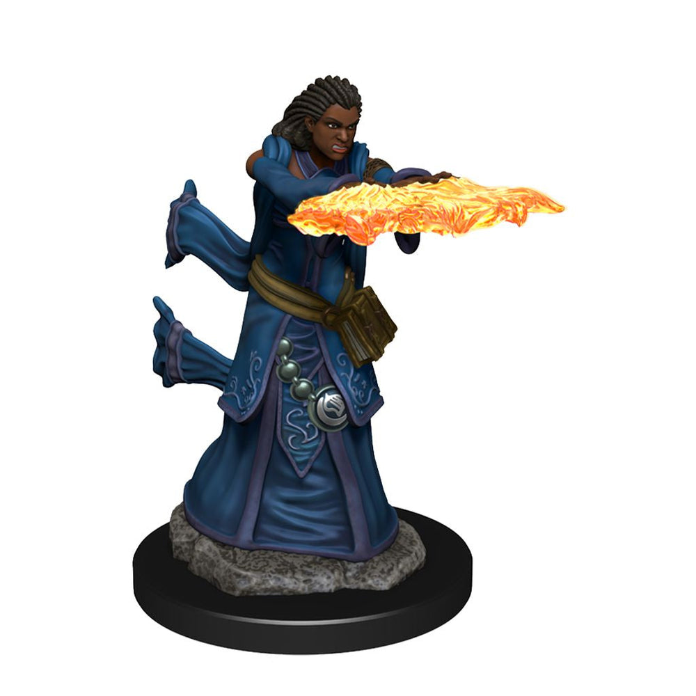 D&D: Icons of the Realms - Human Wizard Female (ONLINE ORDER ONLY)
