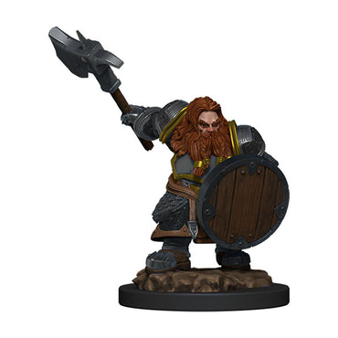 D&D: Icons of the Realms - Dwarf Fighter Male (ONLINE ORDER ONLY)