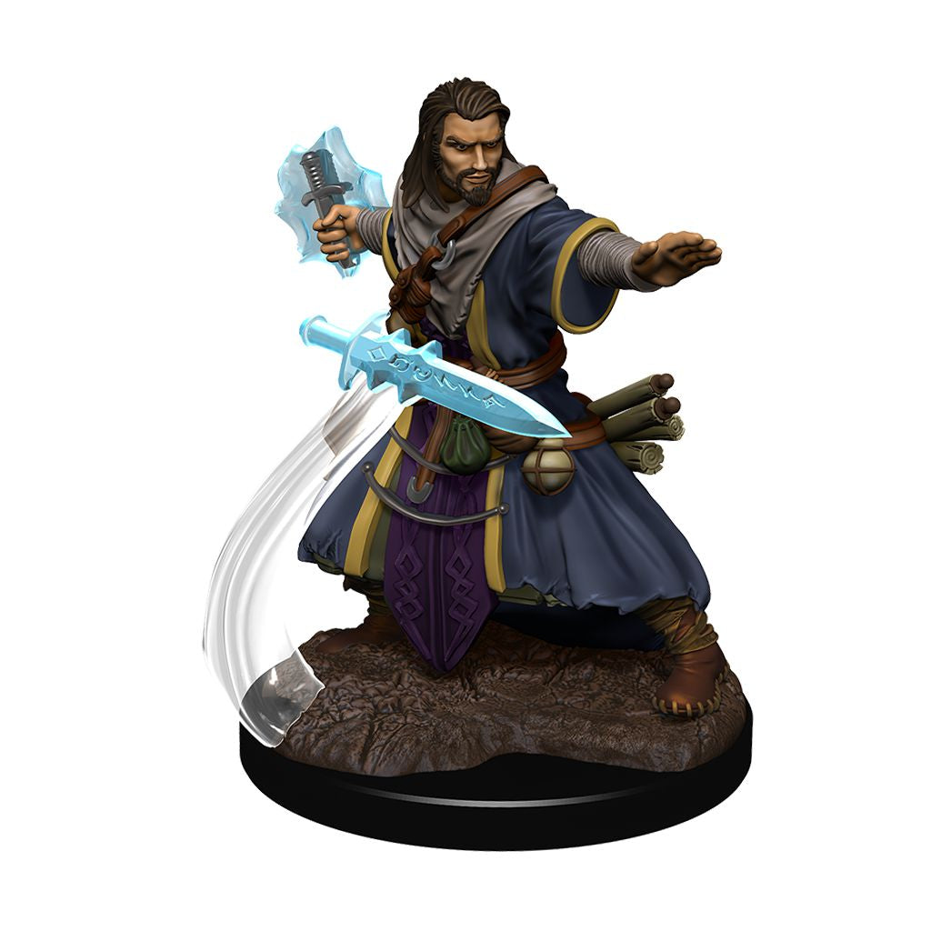 D&D: Icons of the Realms - Human Wizard Male (ONLINE ORDER ONLY)