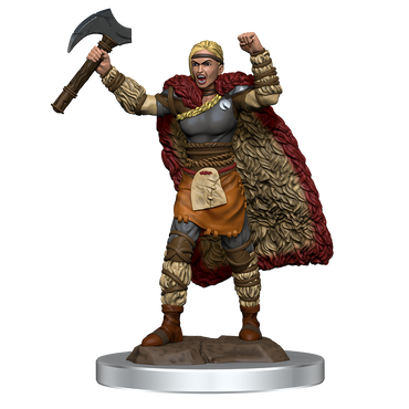D&D: Icons of the Realms - Female Human Barbarian Premium Figure (ONLINE ORDER ONLY)