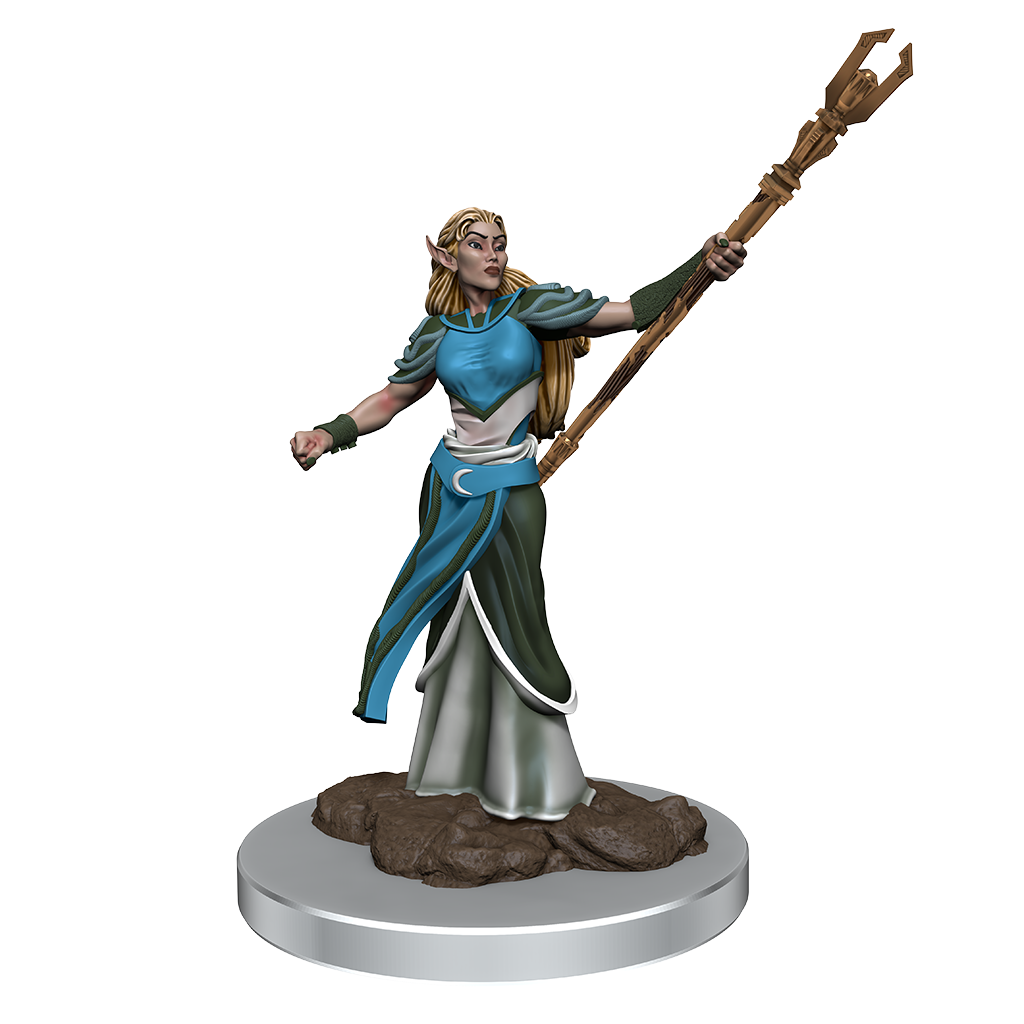 D&D: Icons of the Realms - Female Elf Sorcerer Premium Figure (ONLINE ORDER ONLY)