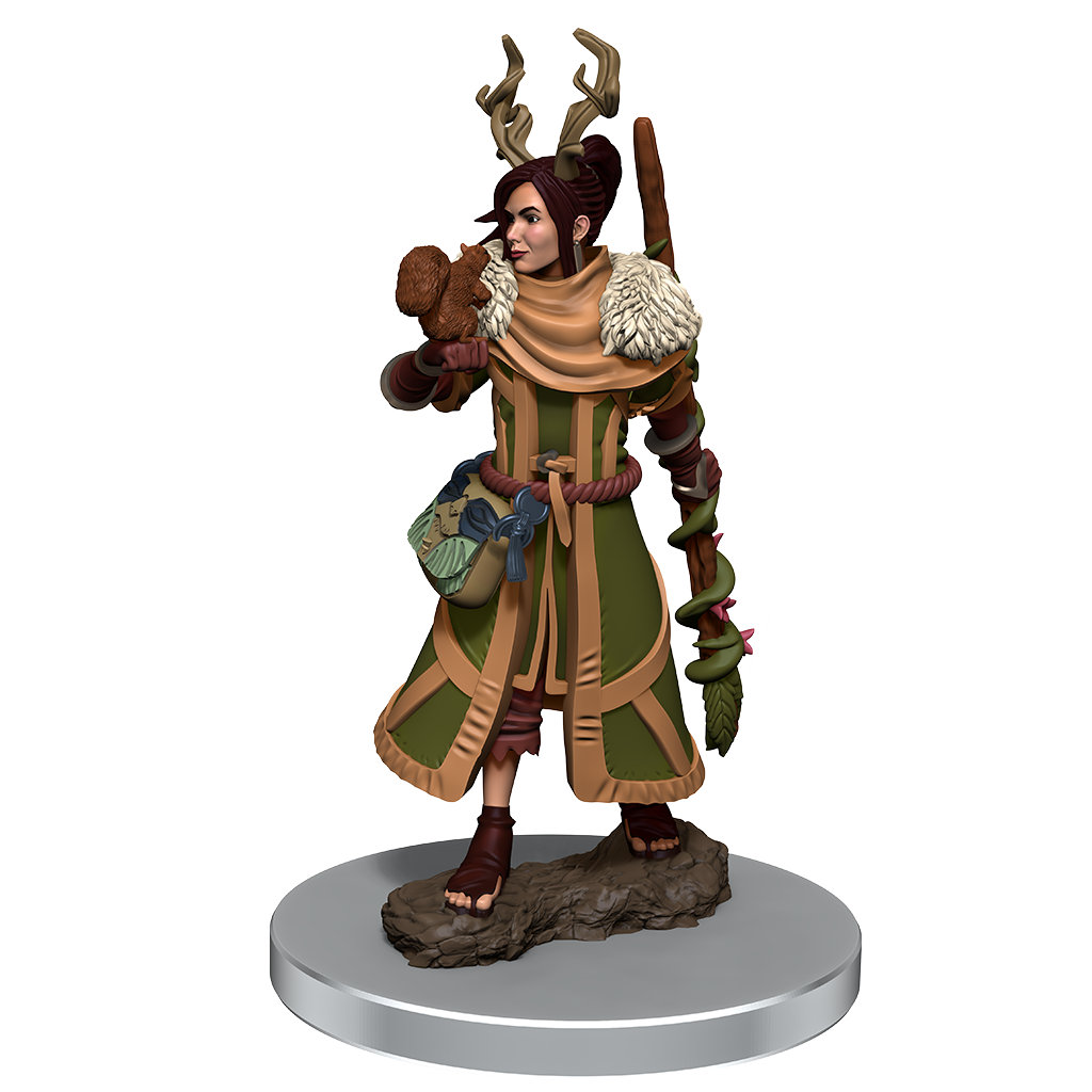 D&D: Icons of the Realms - Female Human Druid Premium Figure (ONLINE ORDER ONLY)