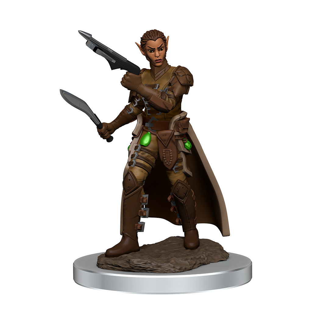 D&D: Icons of the Realms - Female Shifter Rogue Premium Figure (ONLINE ORDER ONLY)