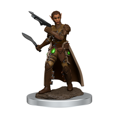D&D: Icons of the Realms - Female Shifter Rogue Premium Figure (ONLINE ORDER ONLY)