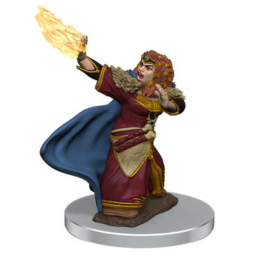 D&D: Icons of the Realms - Female Dwarf Wizard Premium Figure (ONLINE ORDER ONLY)
