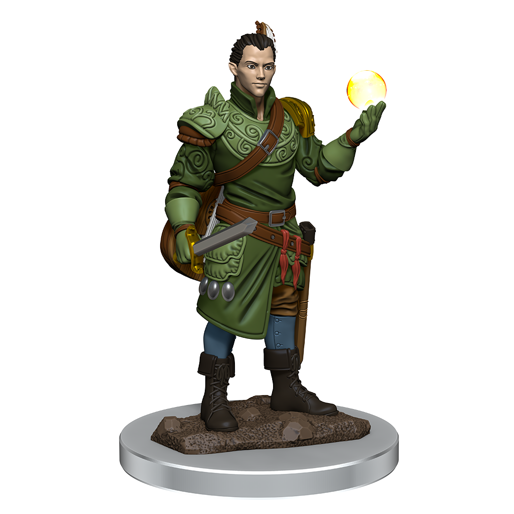 D&D: Icons of the Realms - Male Half-Elf Bard Premium Figure (ONLINE ORDER ONLY)