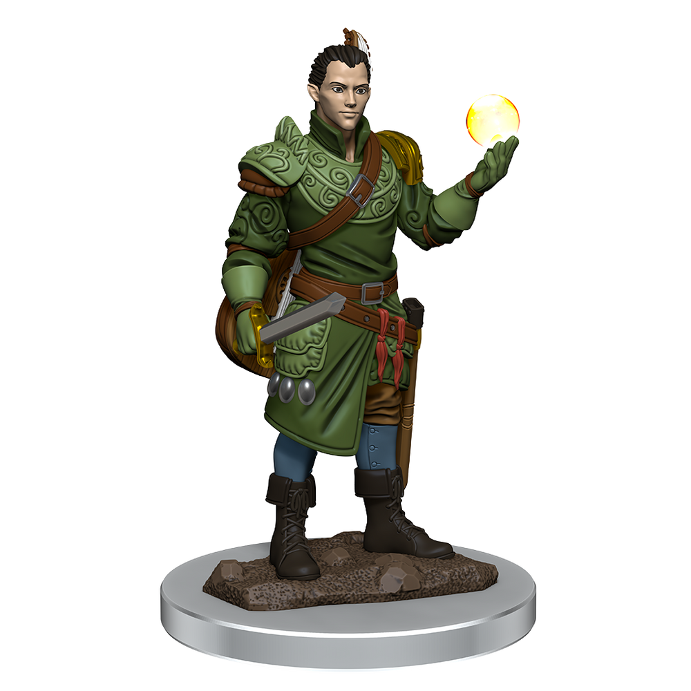 D&D: Icons of the Realms - Male Half-Elf Bard Premium Figure (ONLINE ORDER ONLY)