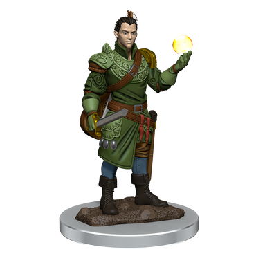 D&D: Icons of the Realms - Male Half-Elf Bard Premium Figure (ONLINE ORDER ONLY)