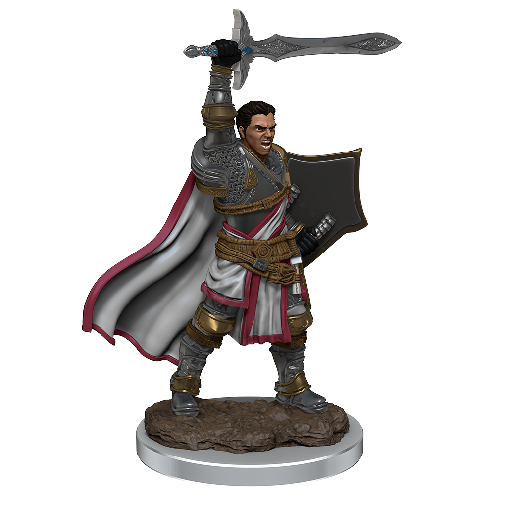 D&D: Icons of the Realms - Male Human Paladin Premium Figure (ONLINE ORDER ONLY)