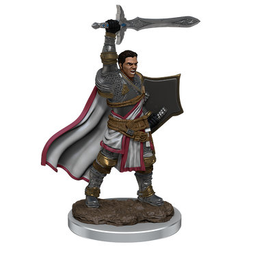 D&D: Icons of the Realms - Male Human Paladin Premium Figure (ONLINE ORDER ONLY)