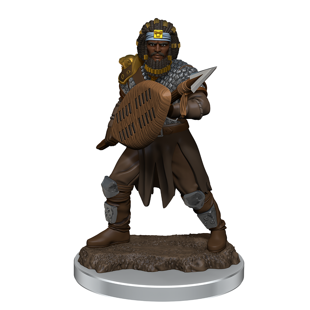 D&D: Icons of the Realms - Male Human Fighter Premium Figure (ONLINE ORDER ONLY)