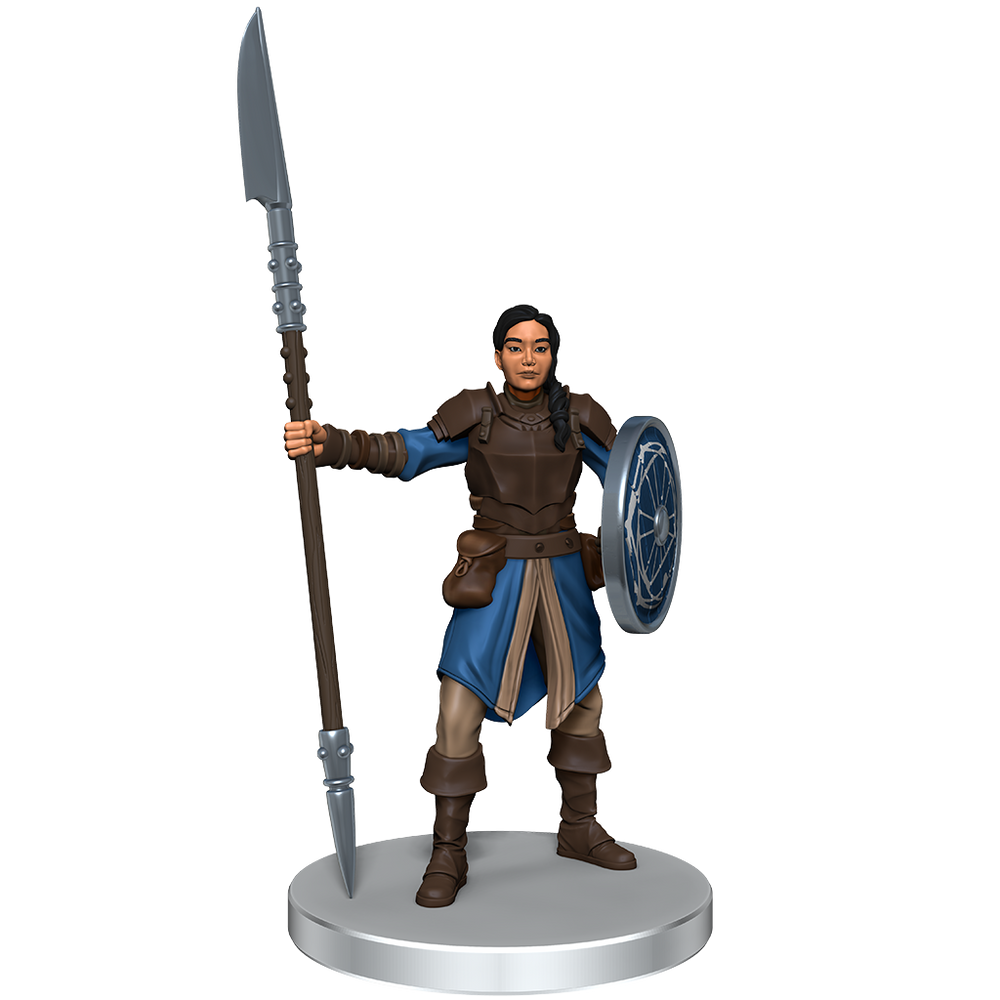 D&D: Icons of the Realms - Dragonlance: Kalaman Military Warband (ONLINE ORDER ONLY)