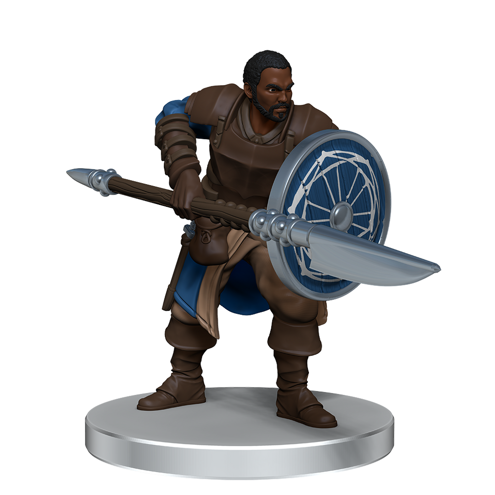 D&D: Icons of the Realms - Dragonlance: Kalaman Military Warband (ONLINE ORDER ONLY)
