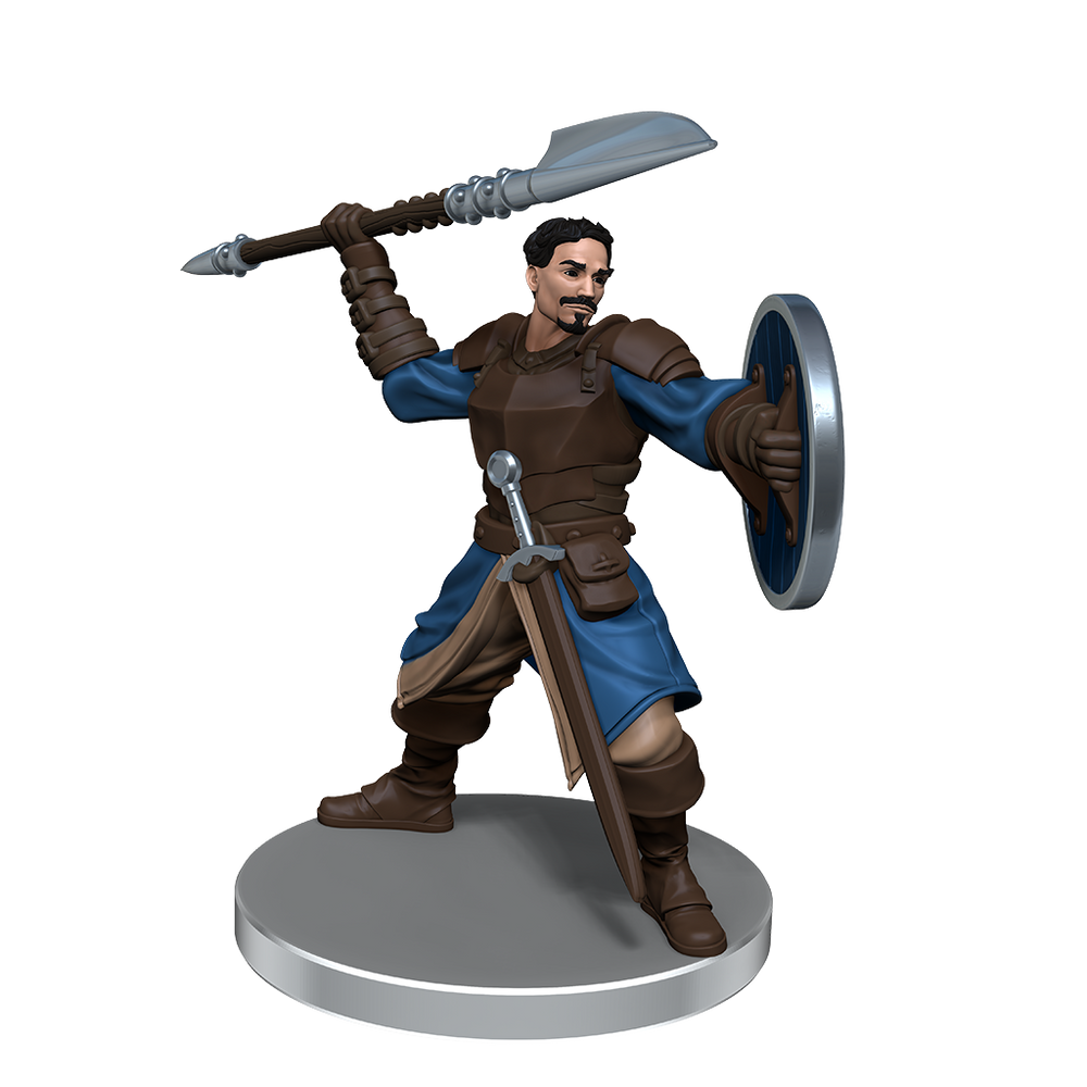 D&D: Icons of the Realms - Dragonlance: Kalaman Military Warband (ONLINE ORDER ONLY)