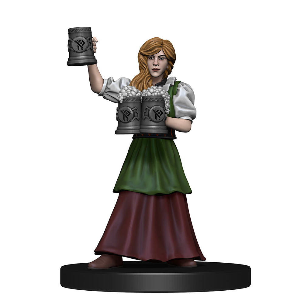 D&D: Icons of the Realms - The Yawning Portal Inn - Friendly Faces Pack (ONLINE ORDER ONLY)