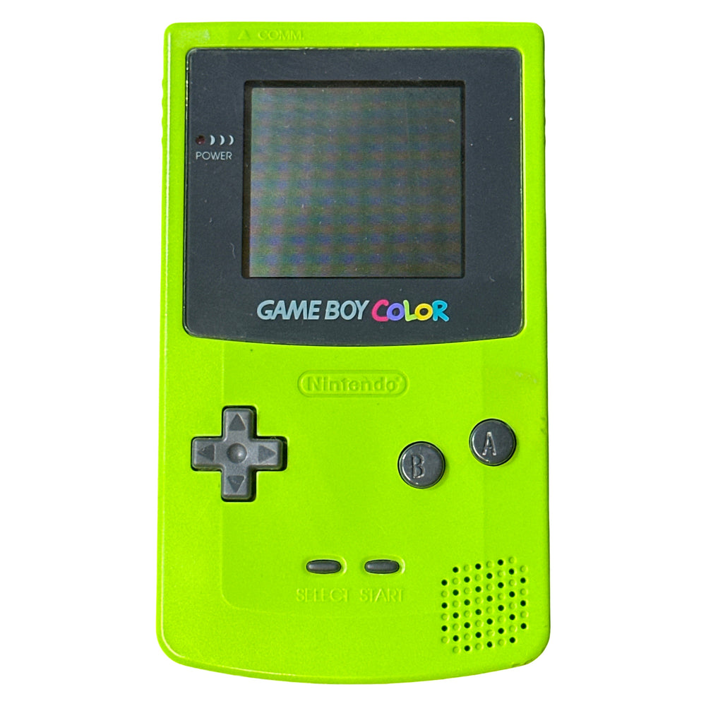GameBoy Color [Lime Green] - GameBoy Color (ONLINE ORDER ONLY)