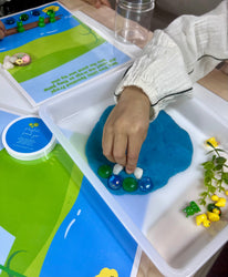Duck Pond Playdough Kit: Educational Toy for Kids | Nursery Rhyme Inspired (ONLINE ORDER ONLY)
