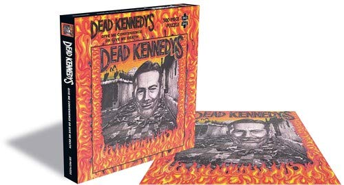 GIVE ME CONVENIENCE OR GIVE ME DEATH (500 PIECE JIGSAW PUZZLE) [Puzzle] (ONLINE ORDER ONLY)