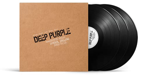 LIVE IN LONDON 2002 [Vinyl]