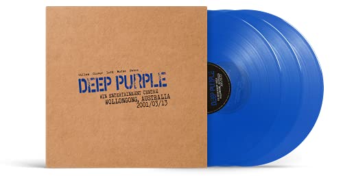 LIVE IN WOLLONGONG 2001 [Vinyl]