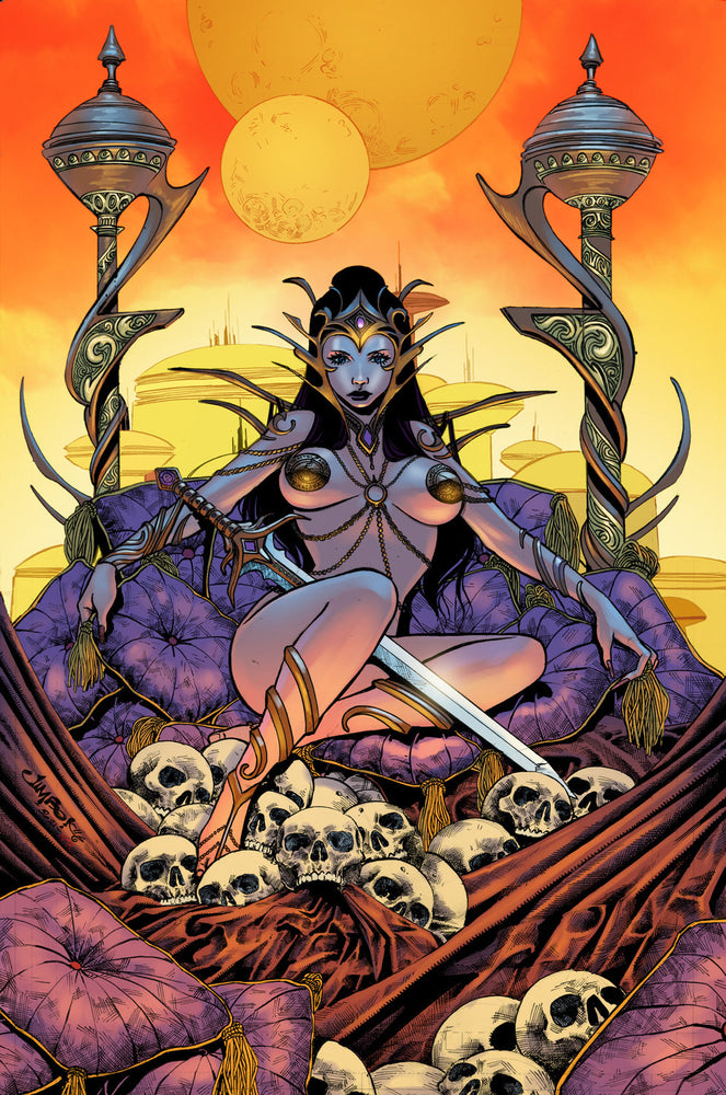 Dejah Thoris Vs John Carter Of Mars #1 Unknown Comics Jimbo Salgado Exclusive Virgin Var (07/21/2021) (Online Only)
