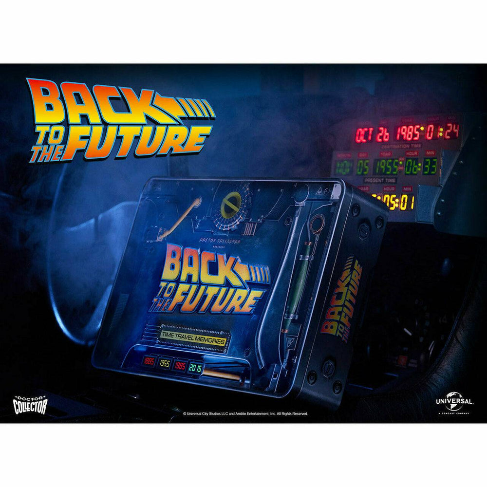 Back to the Future Time Travel Memories Kit - Standard Edition prop replicas (ONLINE ORDER ONLY)