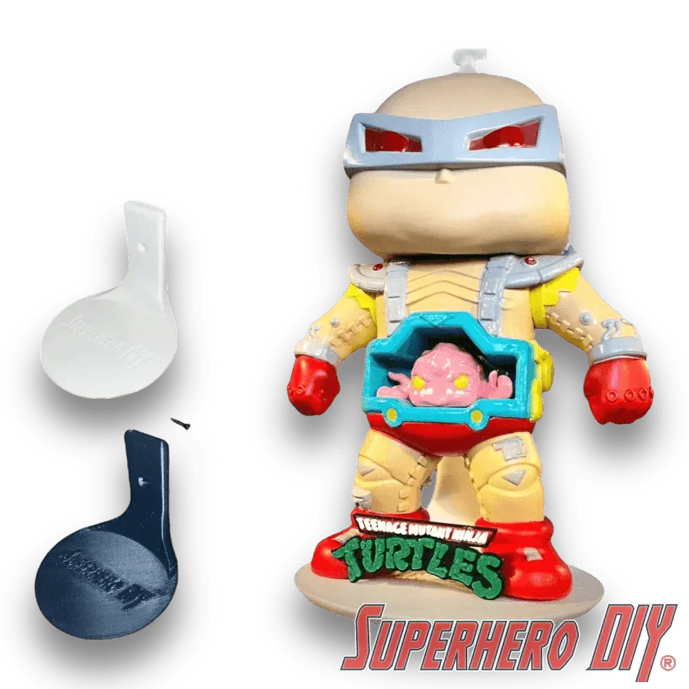 DELUXE size Floating Figure Shelves for POP! DELUXE Vinyl figures | Wall Stand Display Shelves for LARGE pops 6-inch or Deluxe (ONLINE ORDER ONLY)