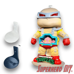 DELUXE size Floating Figure Shelves for POP! DELUXE Vinyl figures | Wall Stand Display Shelves for LARGE pops 6-inch or Deluxe (ONLINE ORDER ONLY)