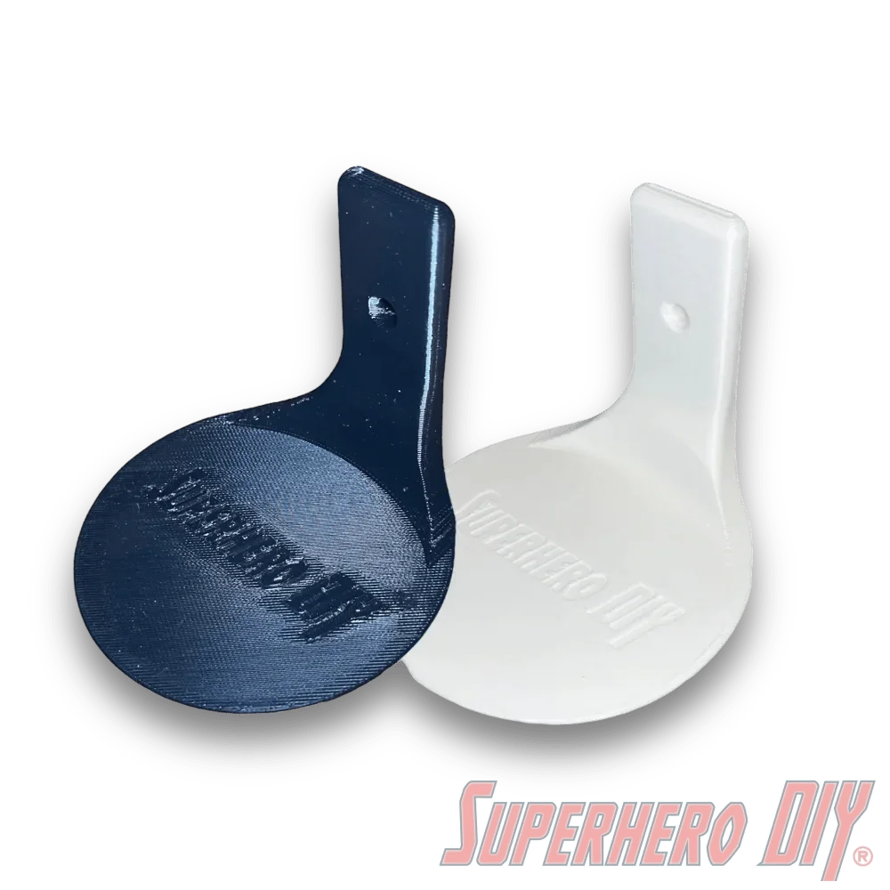 DELUXE size Floating Figure Shelves for POP! DELUXE Vinyl figures | Wall Stand Display Shelves for LARGE pops 6-inch or Deluxe (ONLINE ORDER ONLY)