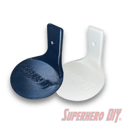 DELUXE size Floating Figure Shelves for POP! DELUXE Vinyl figures | Wall Stand Display Shelves for LARGE pops 6-inch or Deluxe (ONLINE ORDER ONLY)