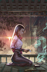 Demon Days Mariko #1 Unknown Comics Kael Ngu Exclusive Virgin Var (06/16/2021) (Online Only)