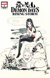 Demon Days Rising Storm #1 Peach Momoko Variant (12/01/2021) Marvel (ONLINE ORDER ONLY)