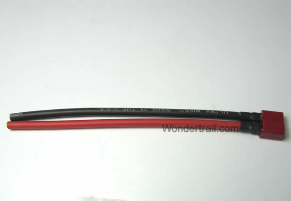 DEN2010 Pigtail with Female Ultra Plug WS Deans (ONLINE ORDER ONLY)