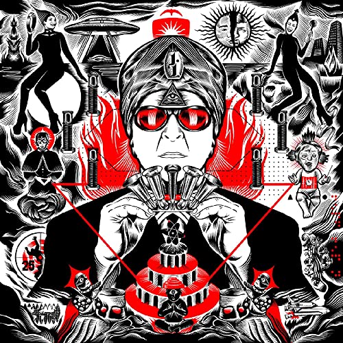 AKA Jihad Jerry & The Evildoers (RED VINYL) [Vinyl] (ONLINE ORDER ONLY)