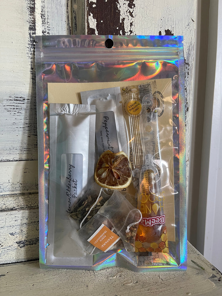 Medical Ball Tea Kits- Soothing for cough and congestion (ONLINE ORDER ONLY)