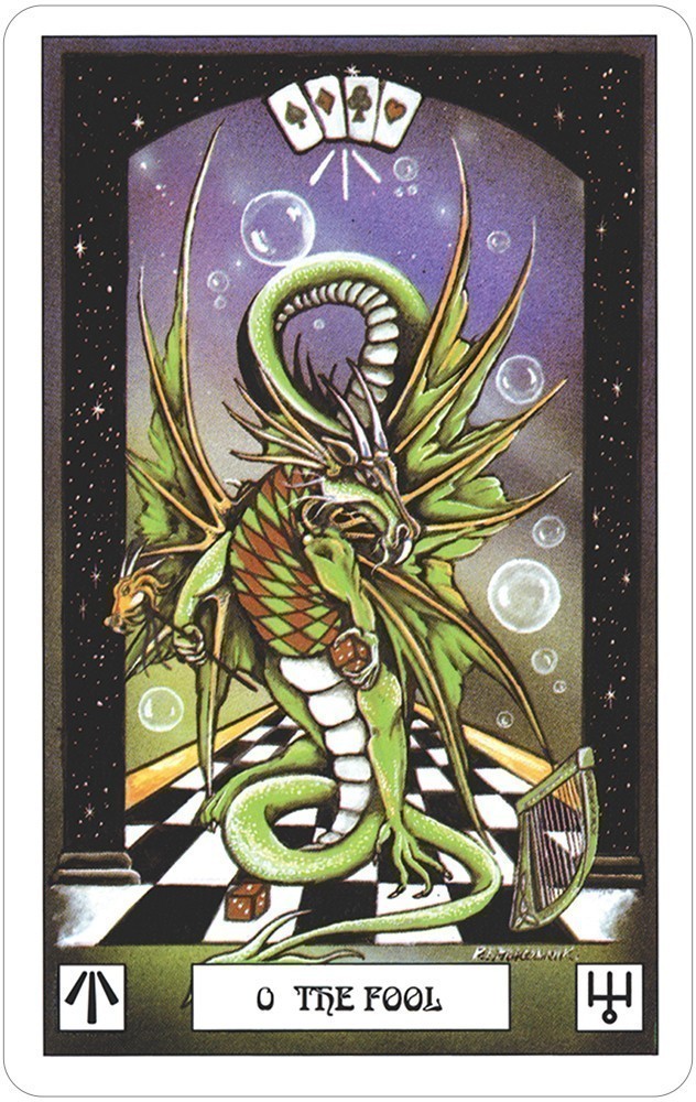 Dragon Tarot (ONLINE ORDER ONLY)
