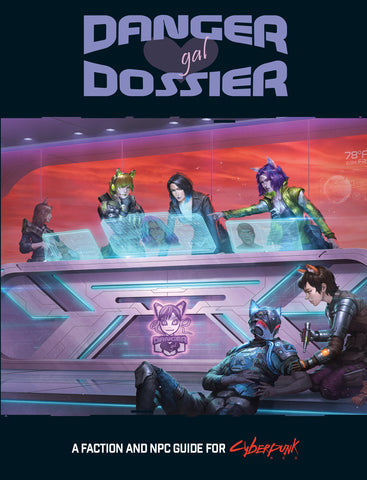 Cyberpunk Red: Danger Gal Dossier (ONLINE ORDER ONLY)