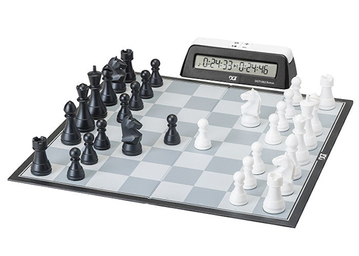 DGT Chess Box with Clock (ONLINE ORDER ONLY)