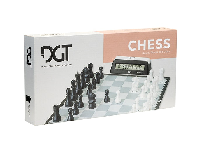 DGT Chess Box with Clock (ONLINE ORDER ONLY)
