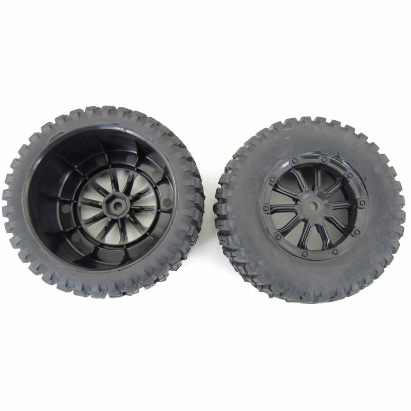 DHK8135-001Tires And Wheels Hunter Short Course DHK (ONLINE ORDER ONLY)