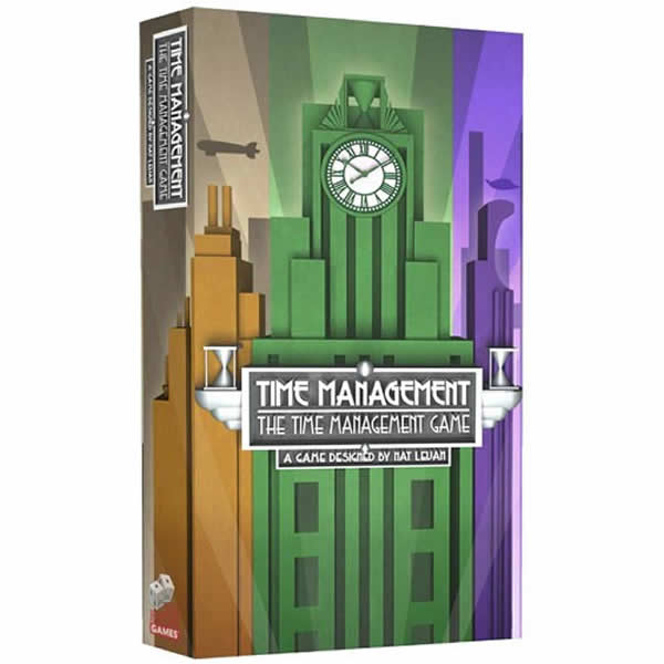 DHMTMAN Time Management Game Dice Hate Me Games (ONLINE ORDER ONLY)