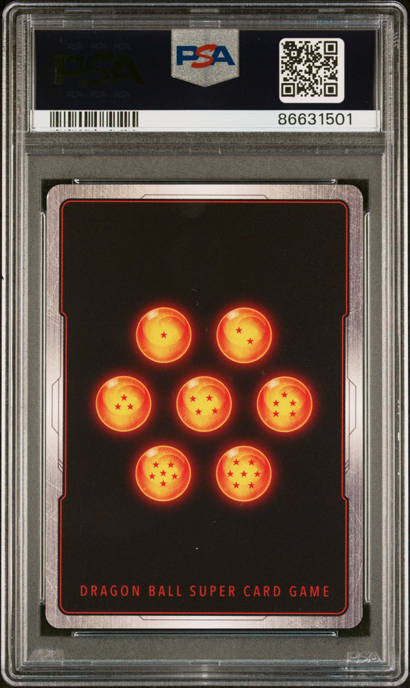 2019 DRAGON BALL SUPER OVRWLM.ENERGY BROLY #P-136 - PSA 10 (Online Order Only)